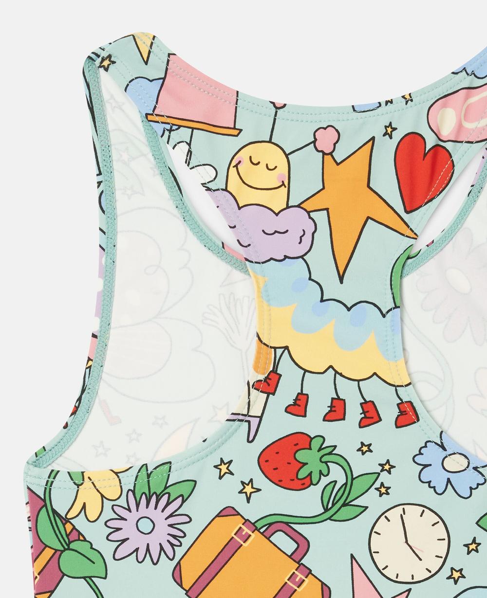 Stella Bug Hotel Print Swimsuit