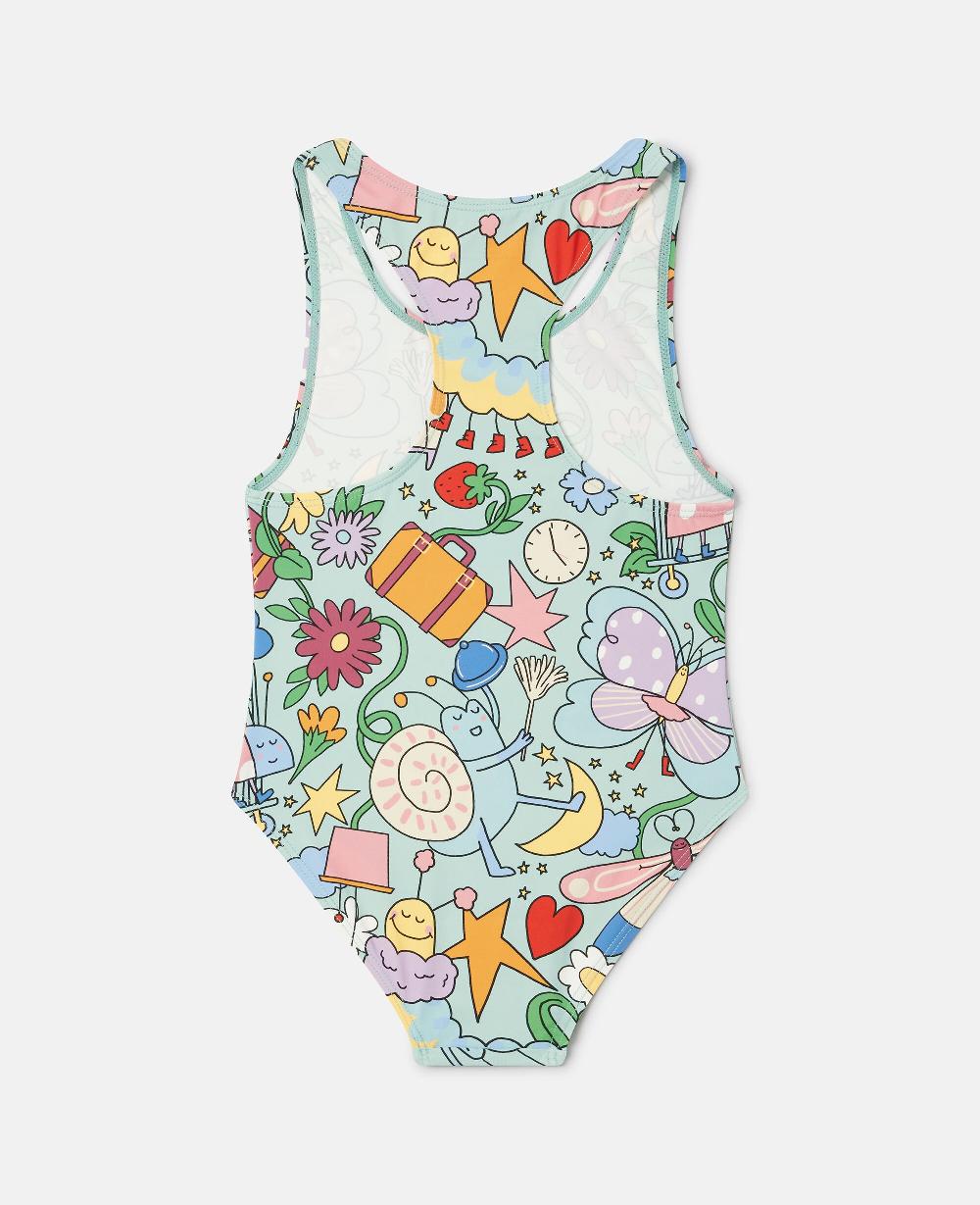 Stella Bug Hotel Print Swimsuit