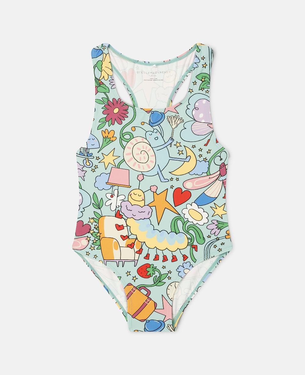 stella Bug Hotel Print Swimsuit