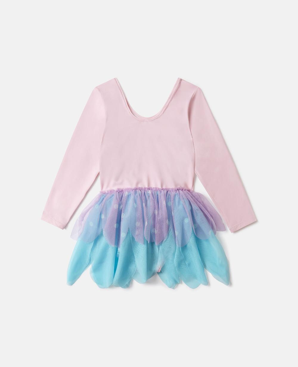 Stella Butterfly Graphic Tulle Skirt Dress