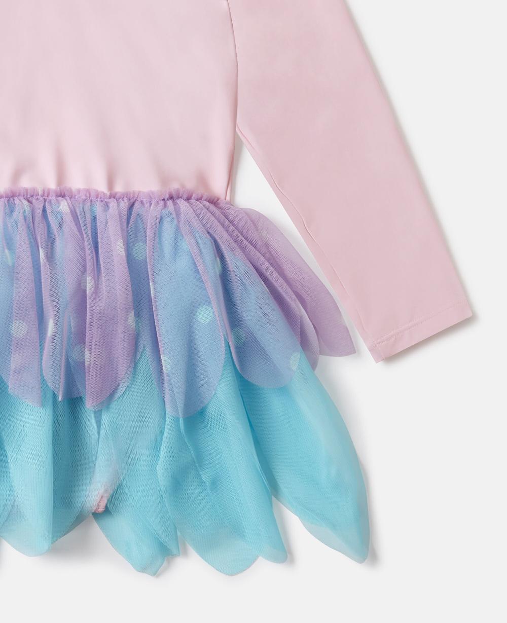Stella Butterfly Graphic Tulle Skirt Dress