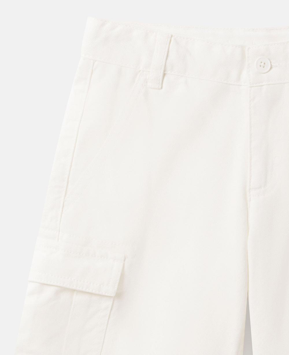 Stella Canvas Cargo Shorts