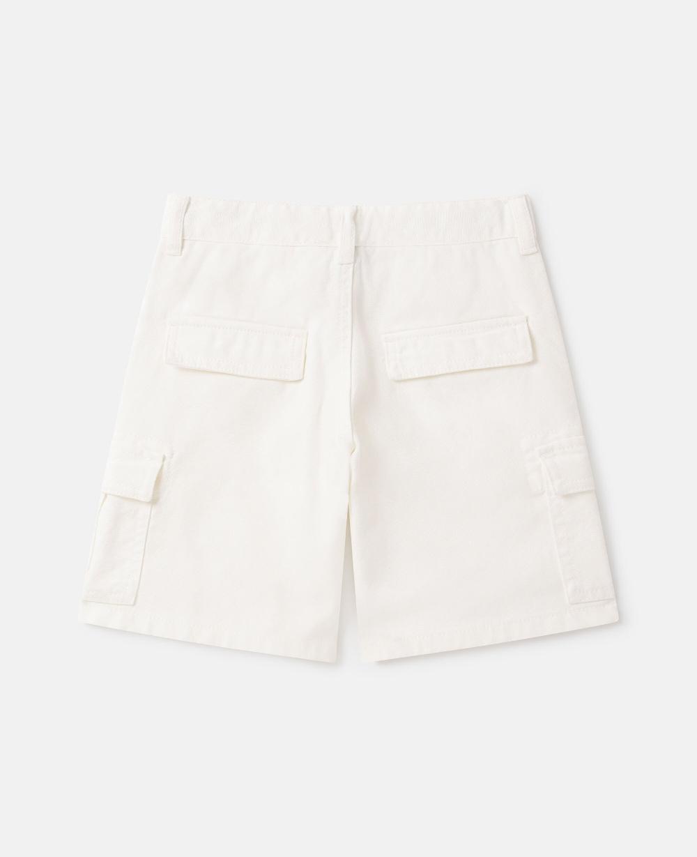 Stella Canvas Cargo Shorts