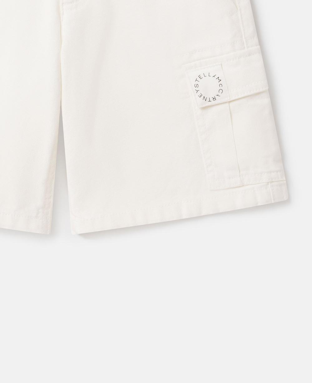 Stella Canvas Cargo Shorts