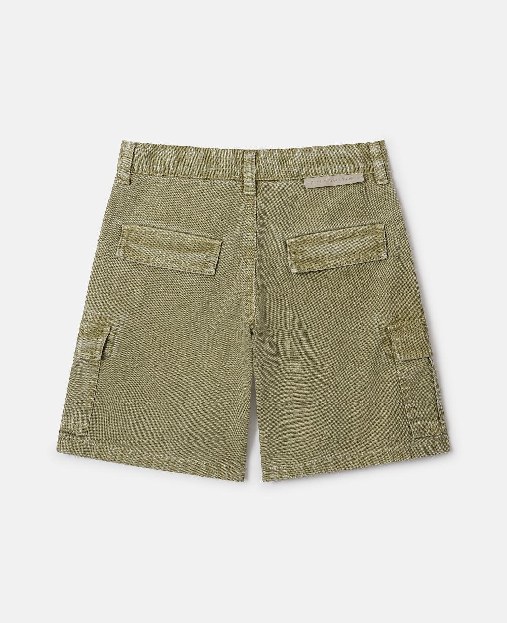Stella Canvas Cargo Shorts