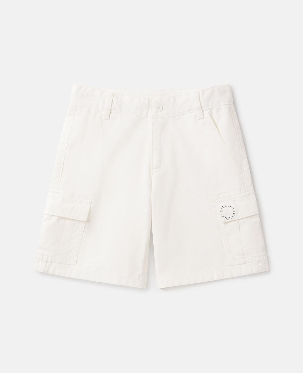stella Canvas Cargo Shorts