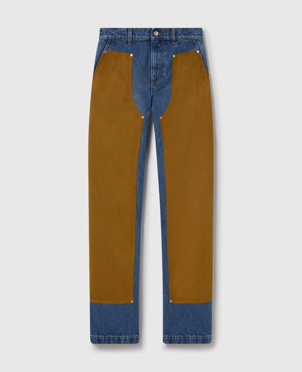 stella Chaps Straight-Leg Jeans