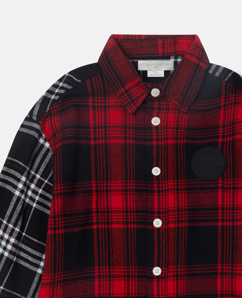 Stella Check Panels Classic Shirt