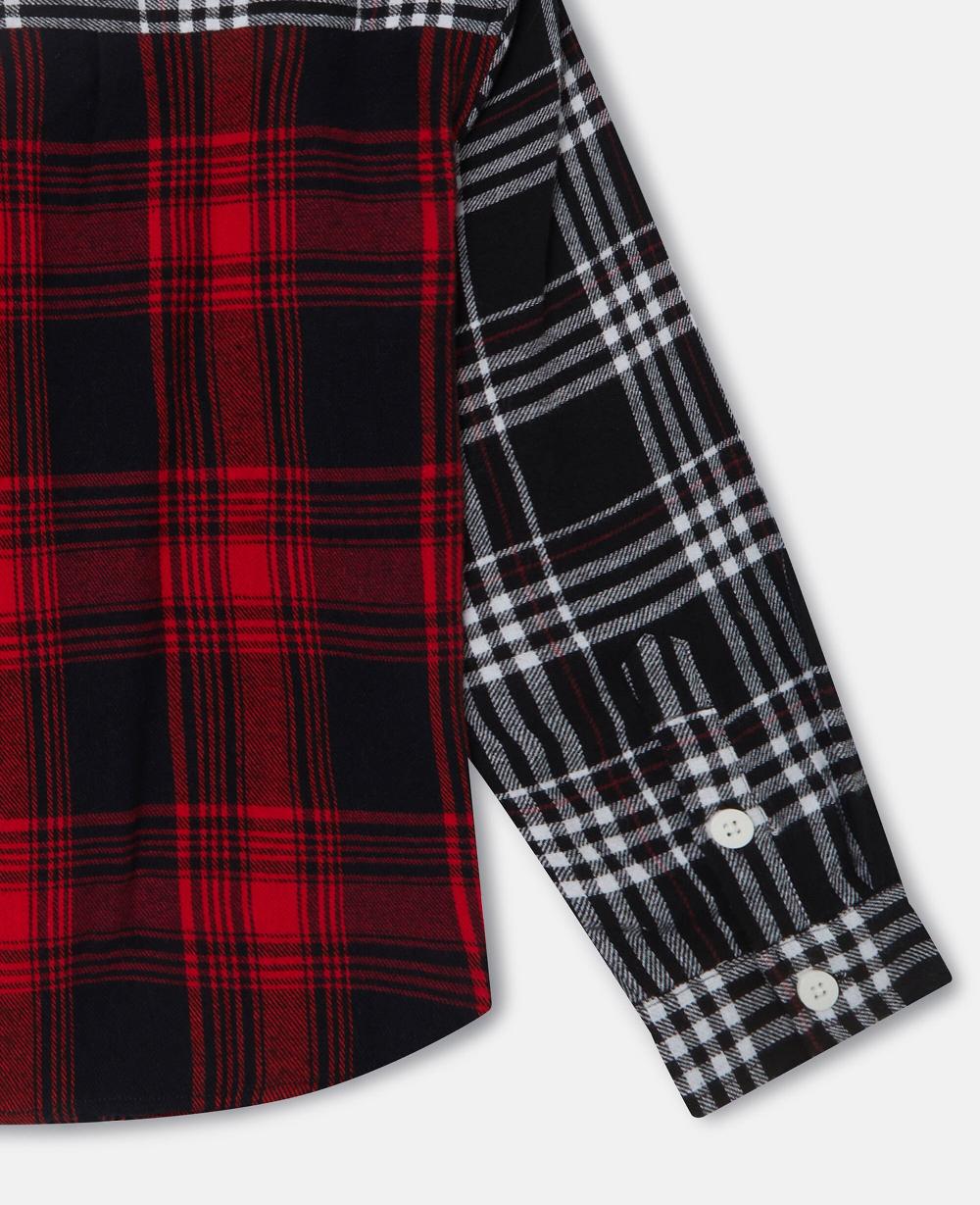 Stella Check Panels Classic Shirt