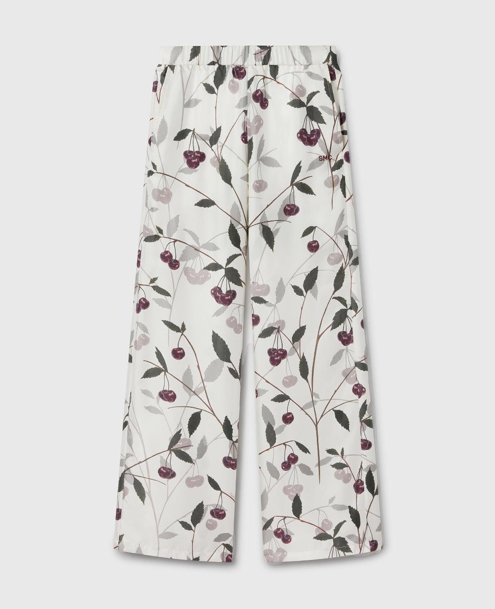 stella Cherry Print Oversized Trousers