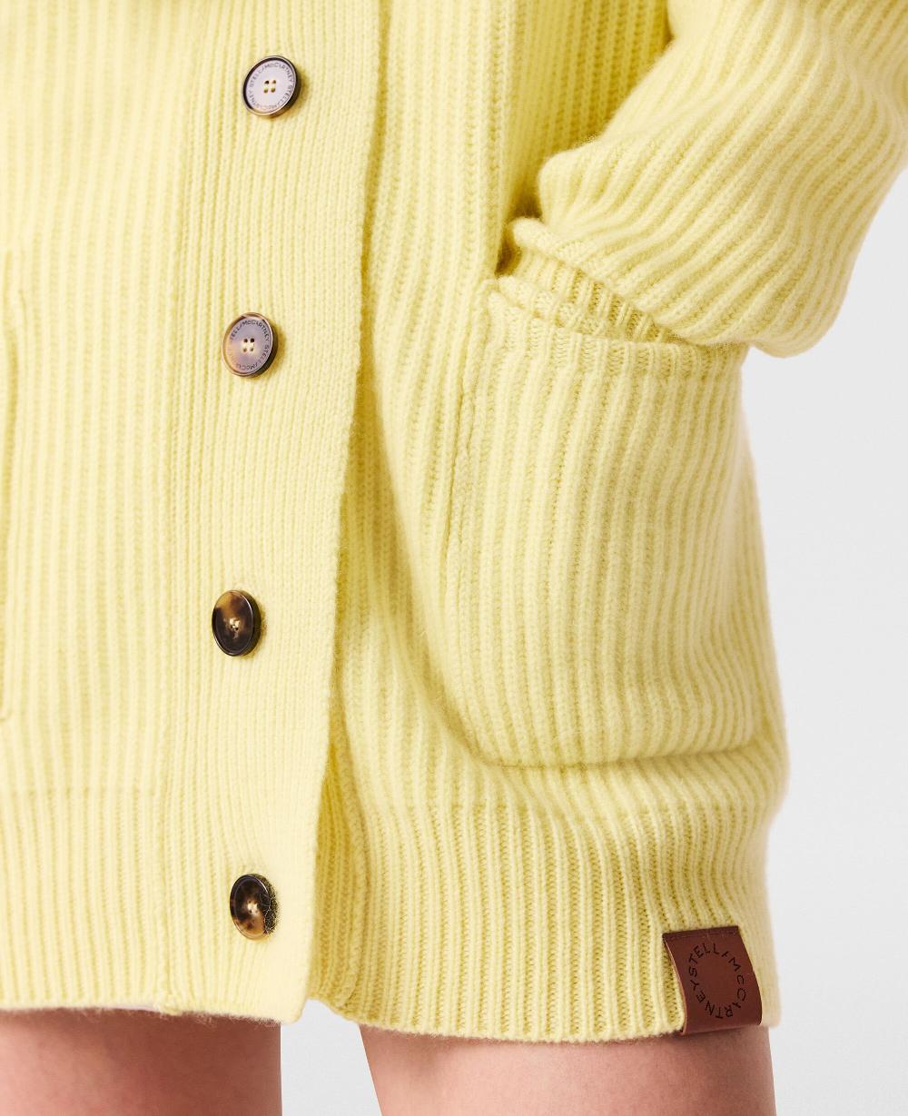 Stella Chunky Knit V-Neck Cardigan