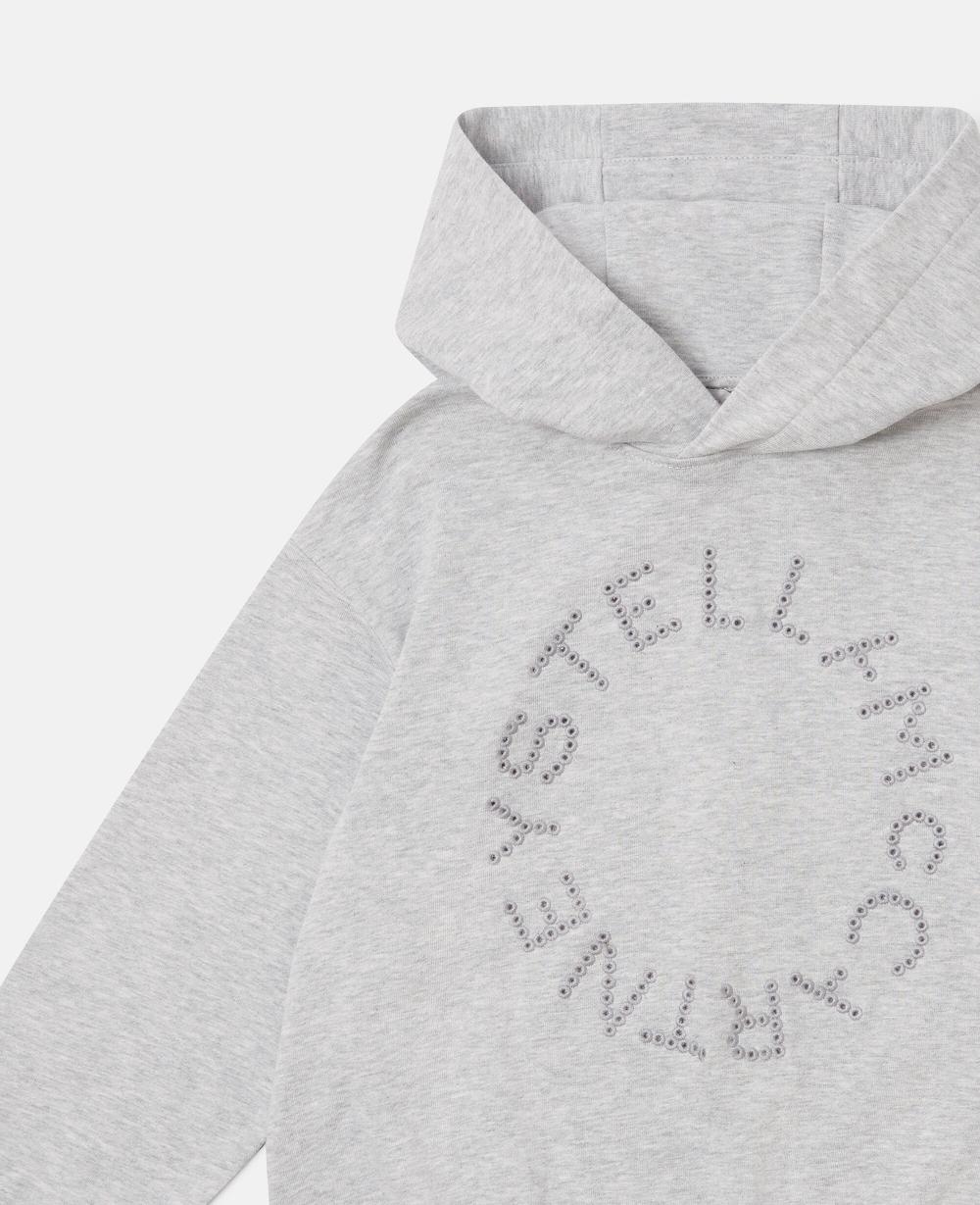Stella Circular Logo Hoodie