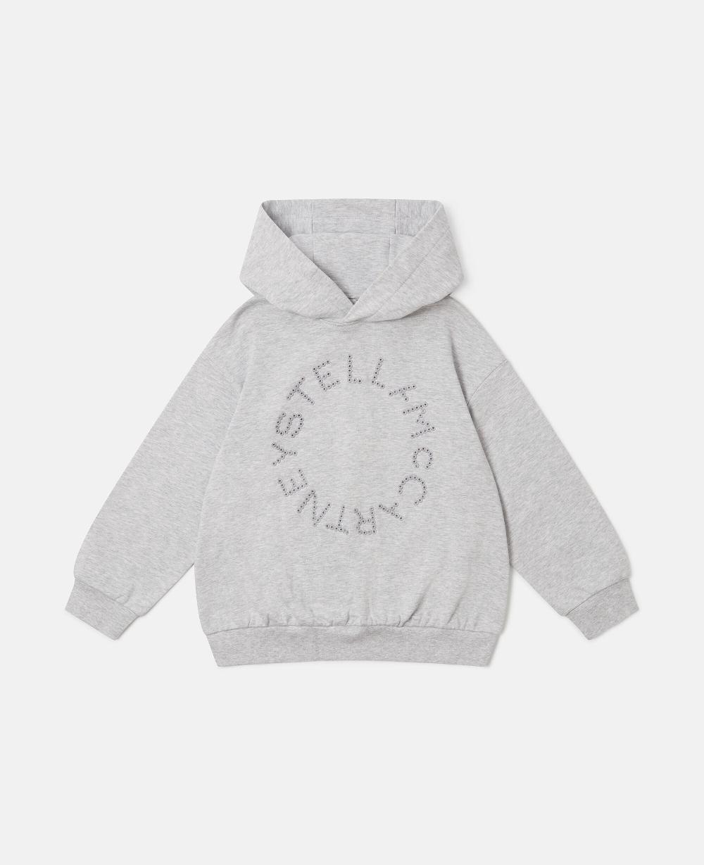 stella Circular Logo Hoodie