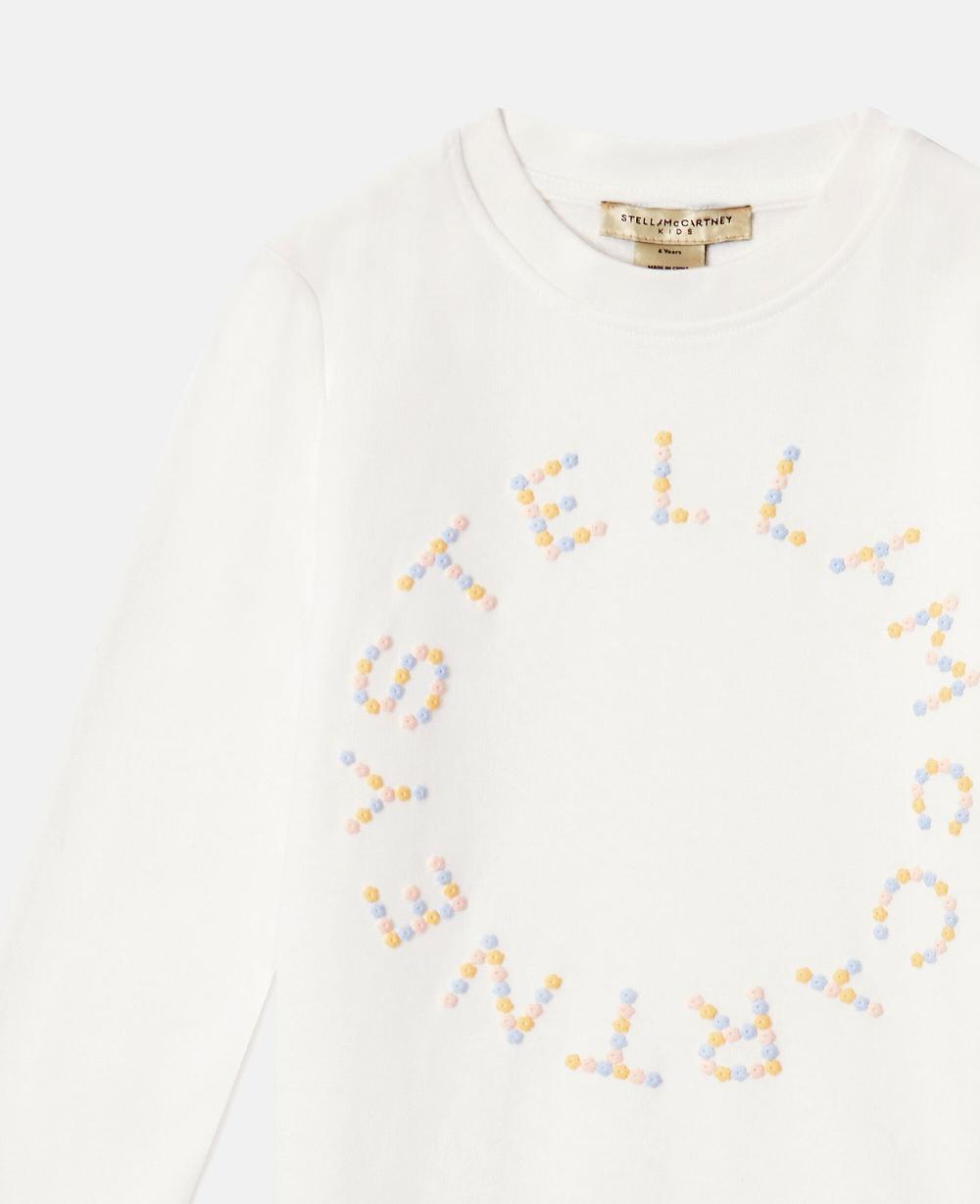 Stella Circular Logo Sweatshirt