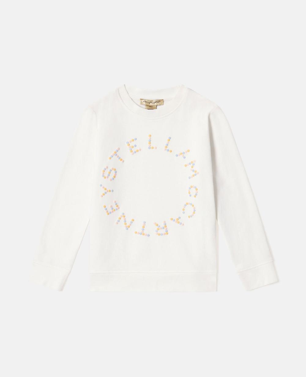 stella Circular Logo Sweatshirt