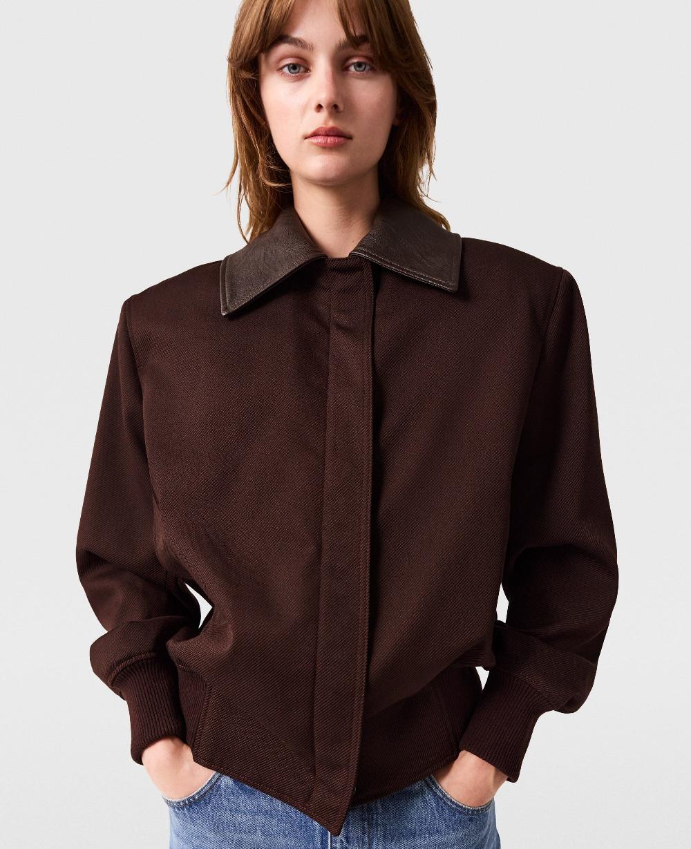 Stella Classic Collar Boxy Field Jacket