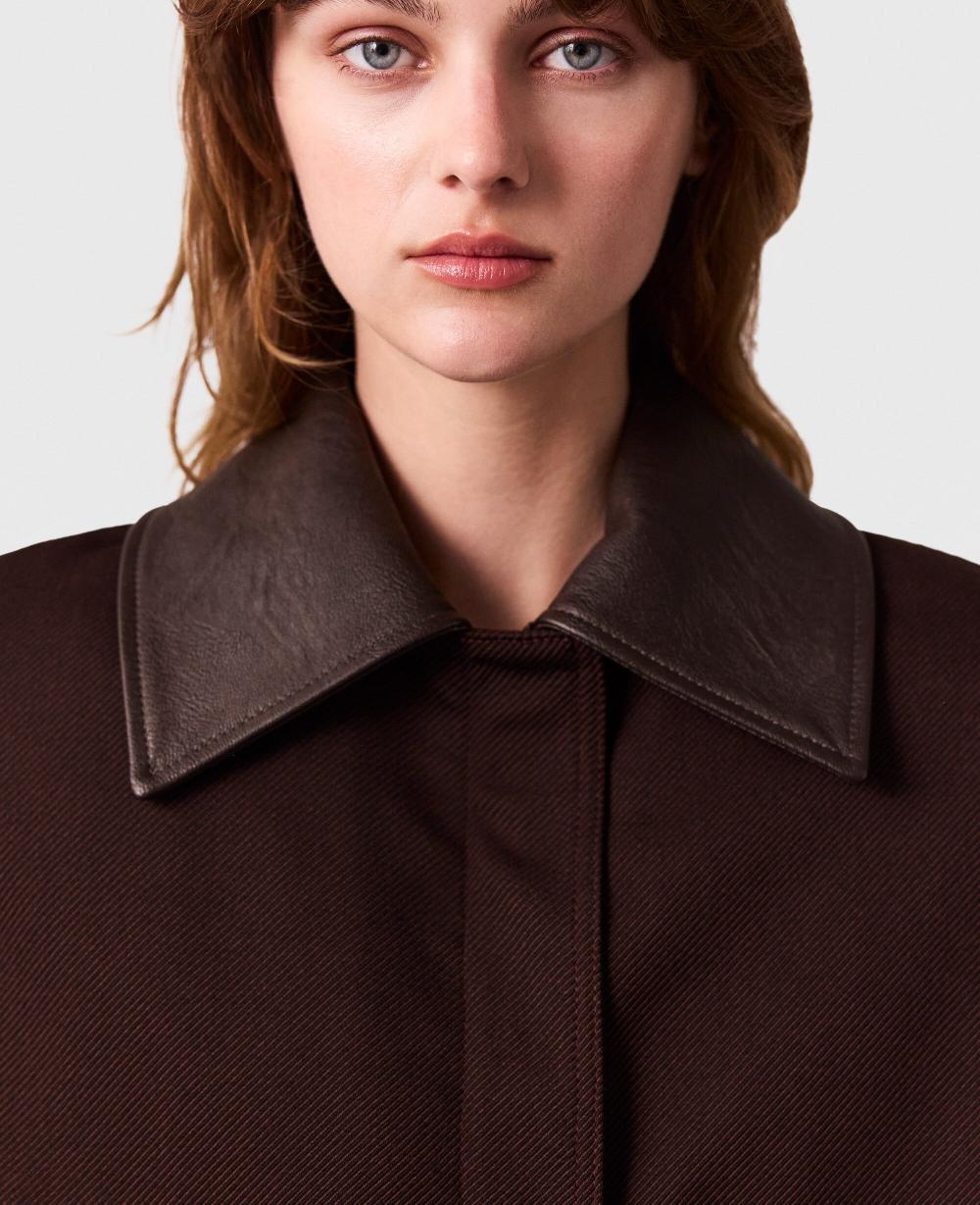 Stella Classic Collar Boxy Field Jacket