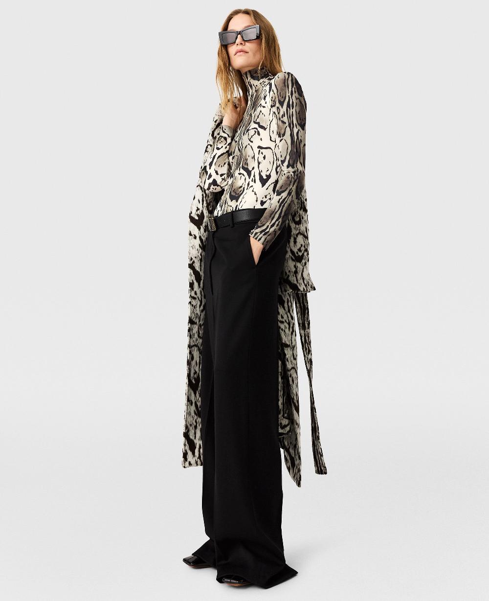 Stella Cloud Leopard High-Neck Bodysuit