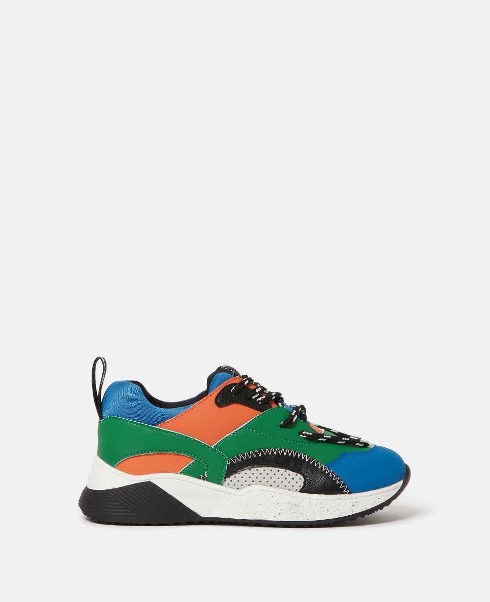 stella Color Blocked Sneakers