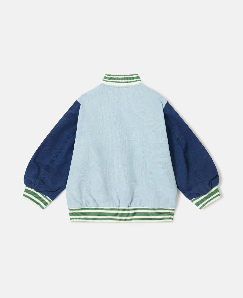 Stella Color Blocked Varsity Jacket