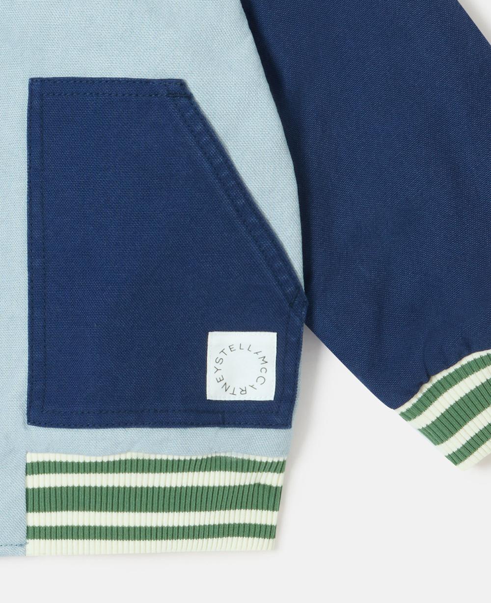 Stella Color Blocked Varsity Jacket