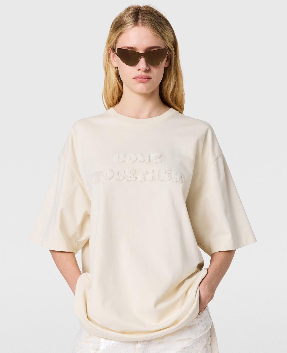 Stella Come Together Slogan T-Shirt