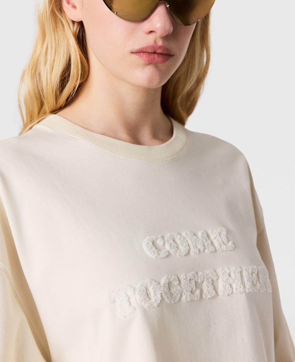 Stella Come Together Slogan T-Shirt