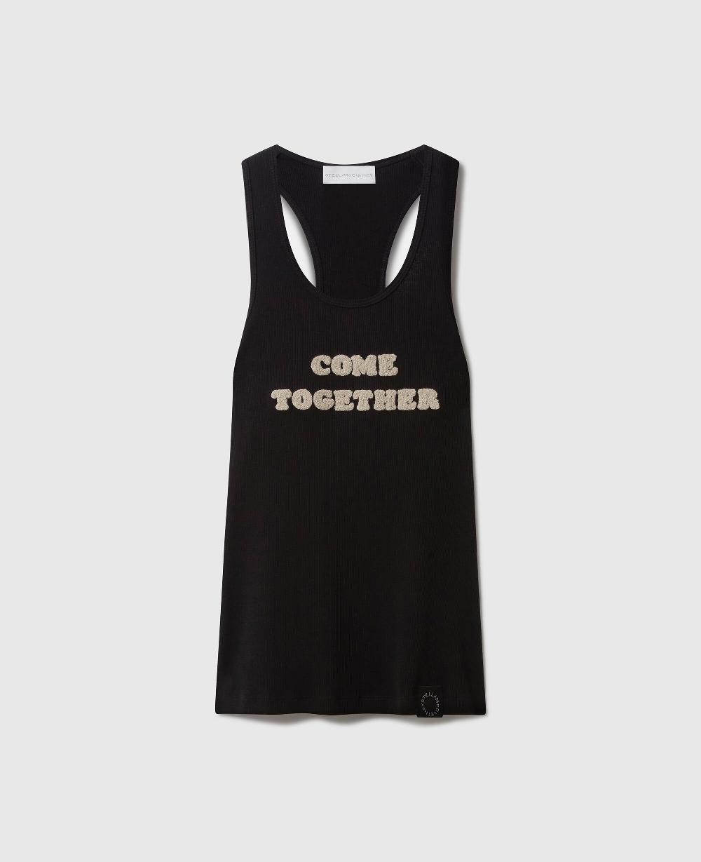 stella Come Together Slogan Tank Top
