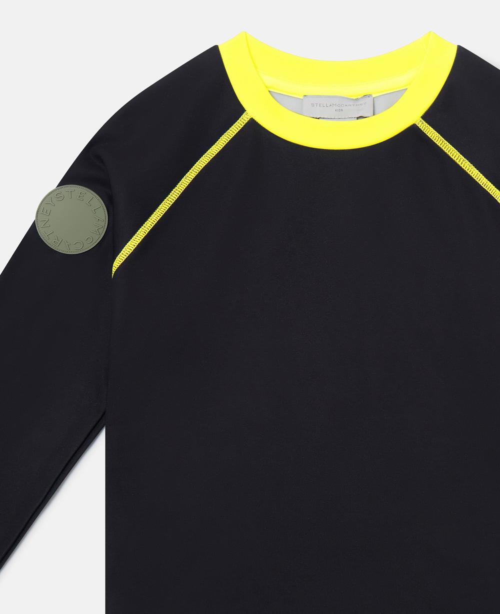 Stella Contrast Trims Pajama Top