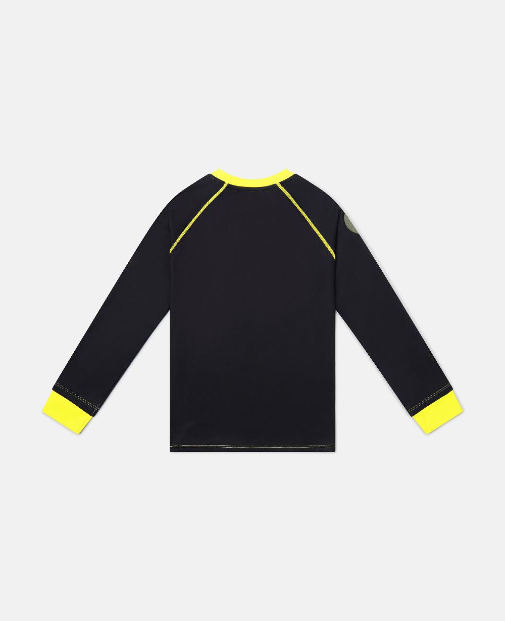 Stella Contrast Trims Pajama Top