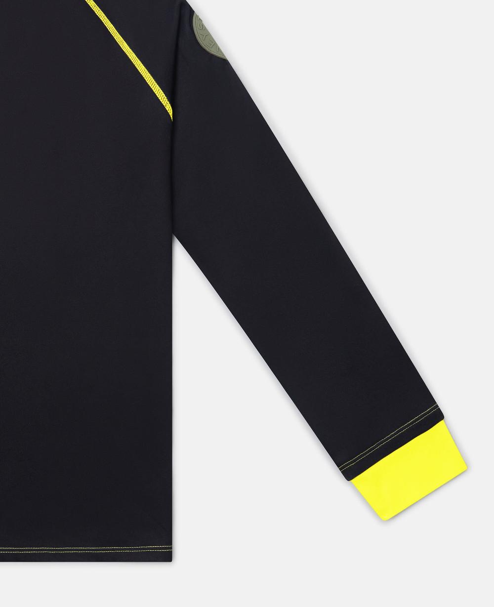 Stella Contrast Trims Pajama Top