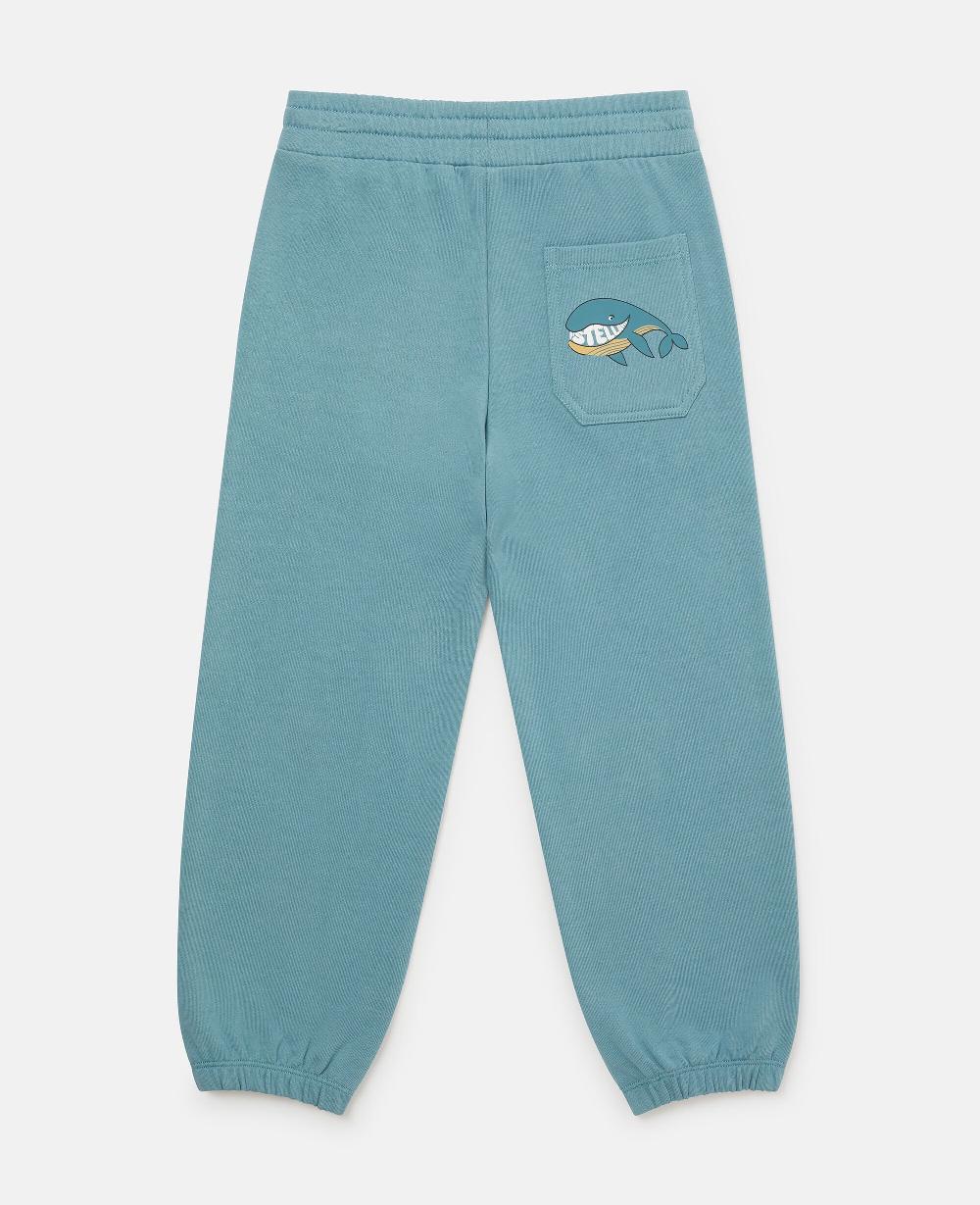 Stella Cotton Drawstring Sweatpants