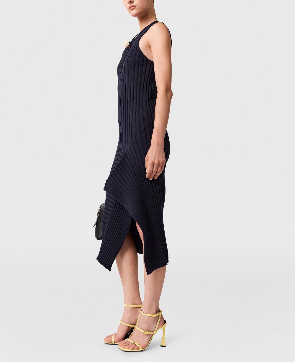 Stella Cotton Ribbed Dress