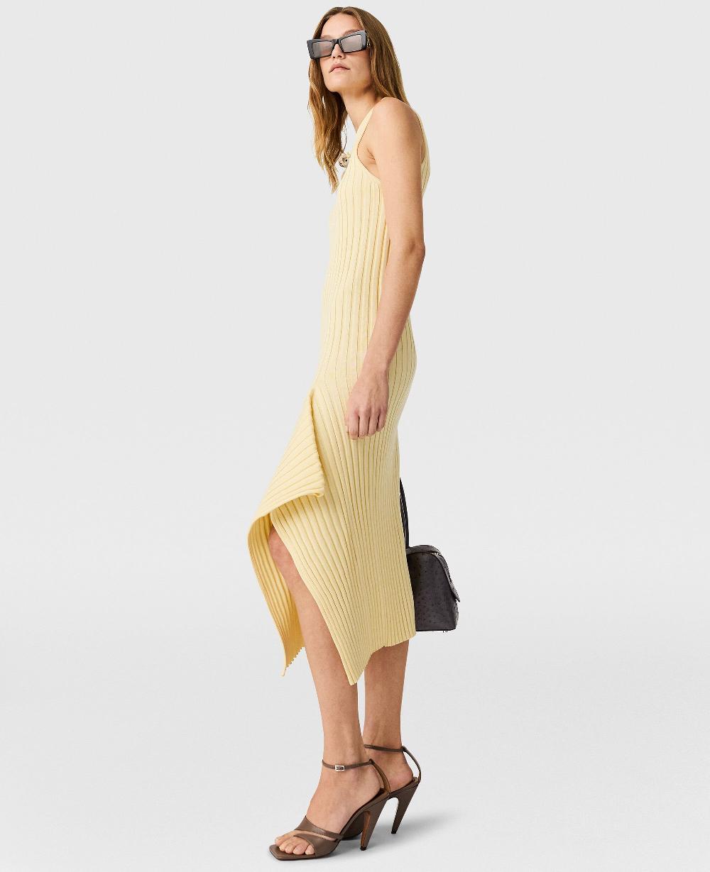 Stella Cotton Ribbed Dress