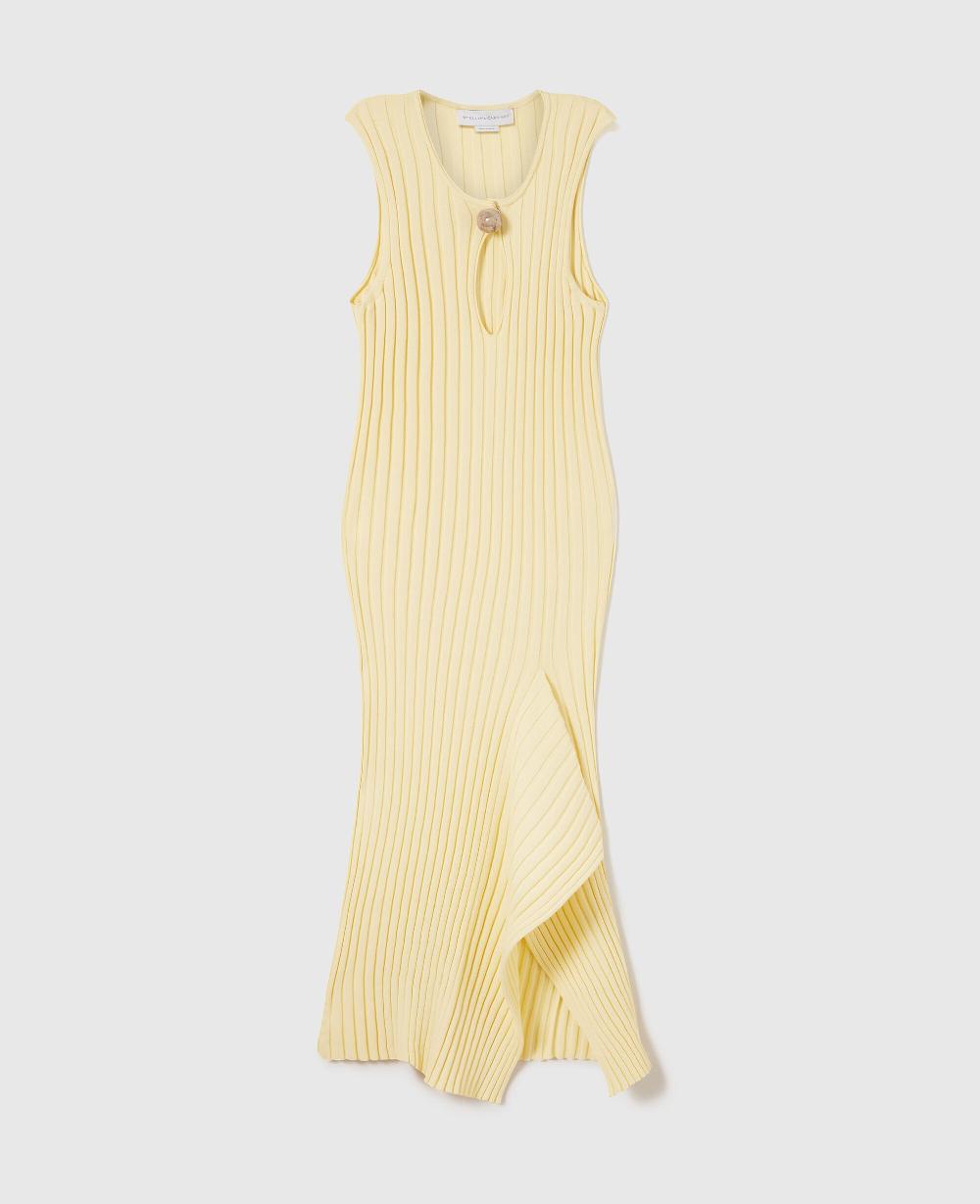 stella Cotton Ribbed Dress