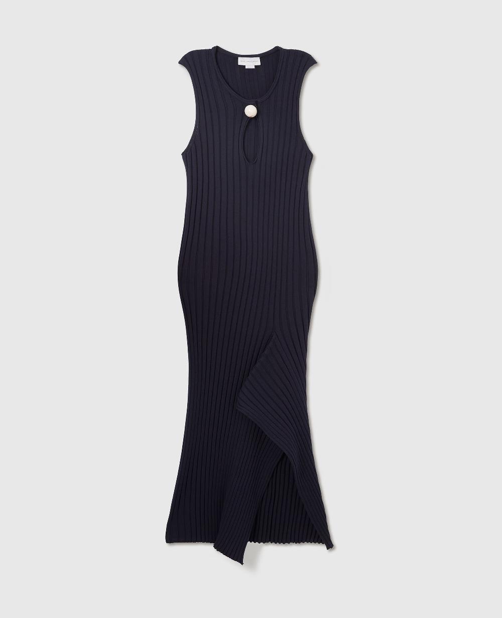 stella Cotton Ribbed Dress