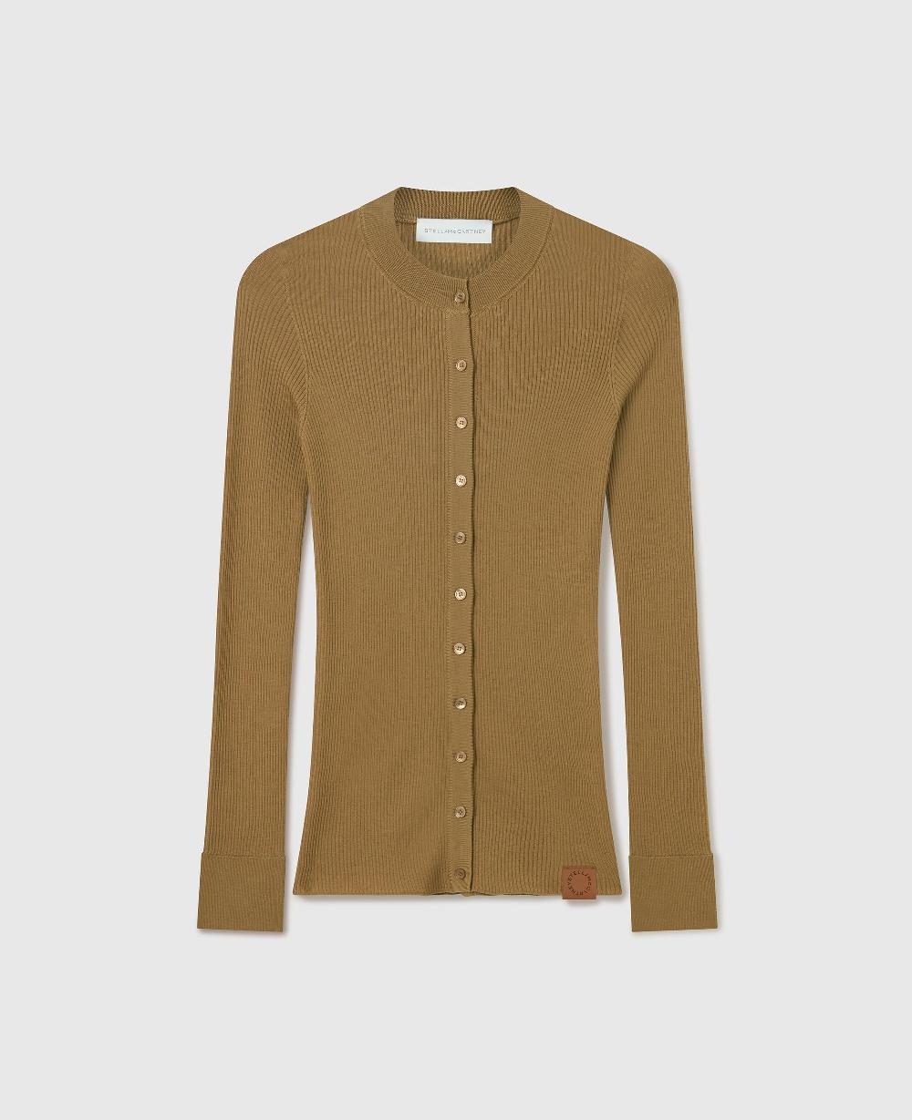 stella Crewneck Light Knit Cardigan