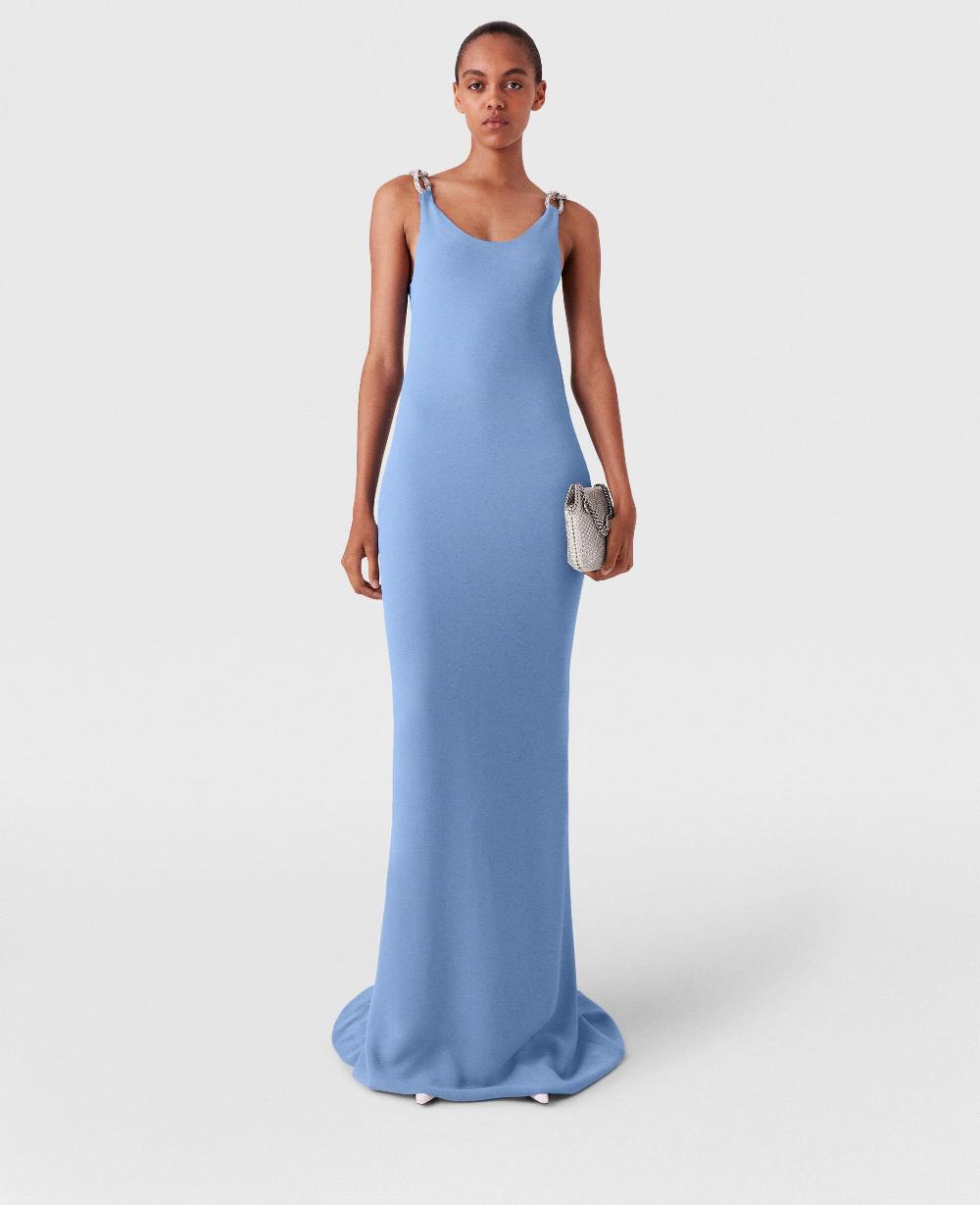 Stella Crystal Chain Straps Dress