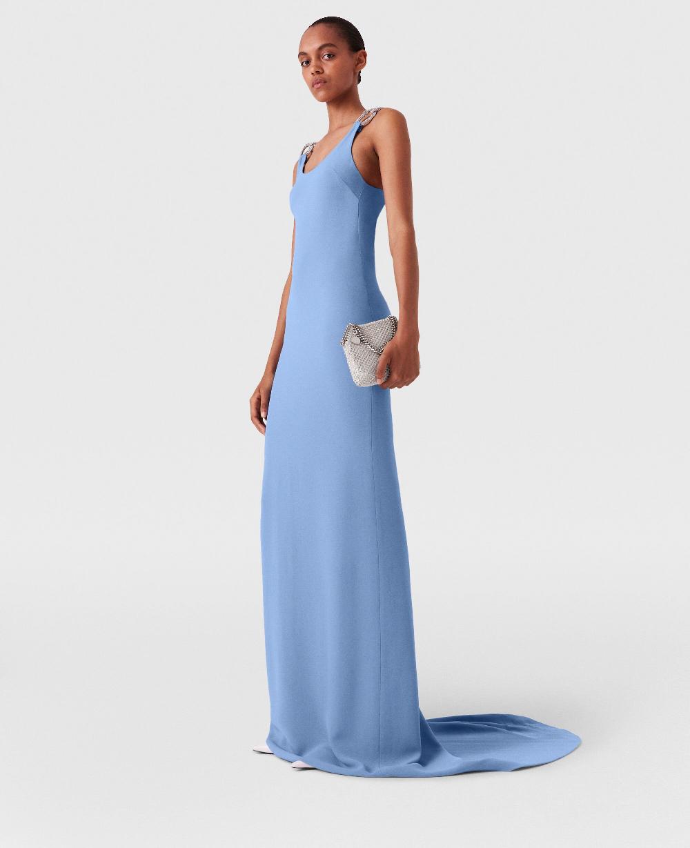 Stella Crystal Chain Straps Dress