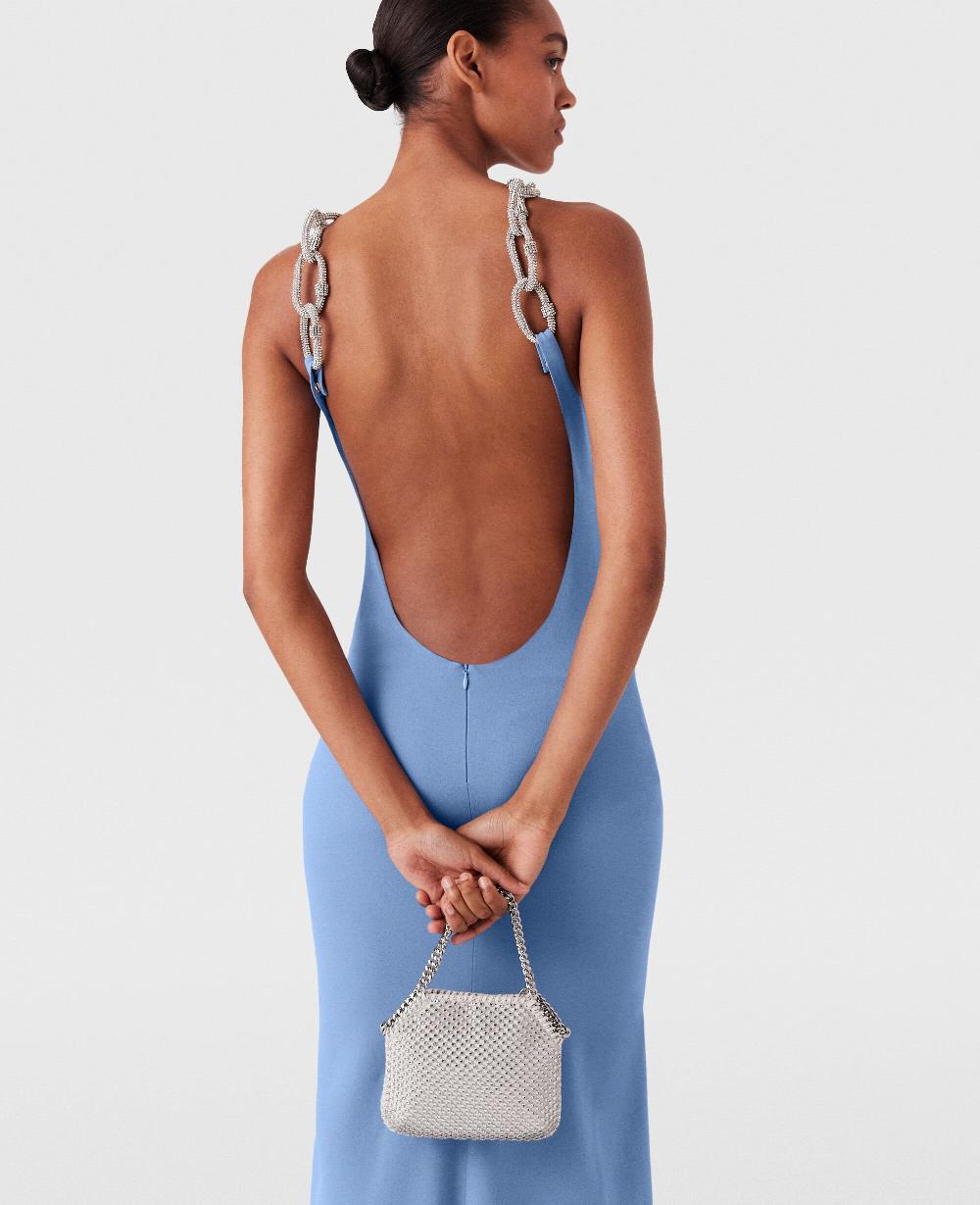 Stella Crystal Chain Straps Dress