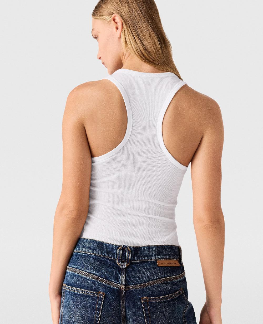 Stella Crystal Star Racerback Tank Top