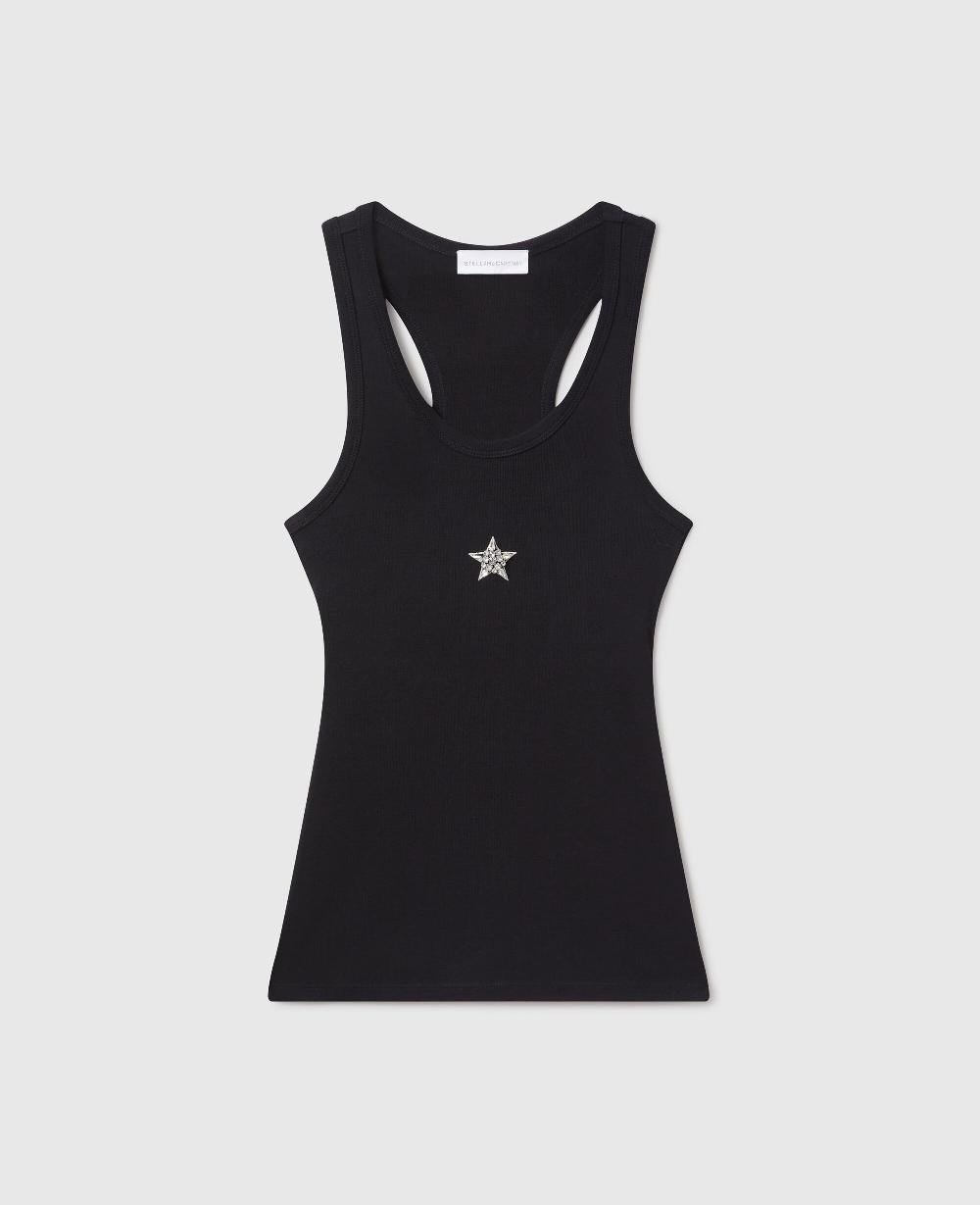 stella Crystal Star Racerback Tank Top