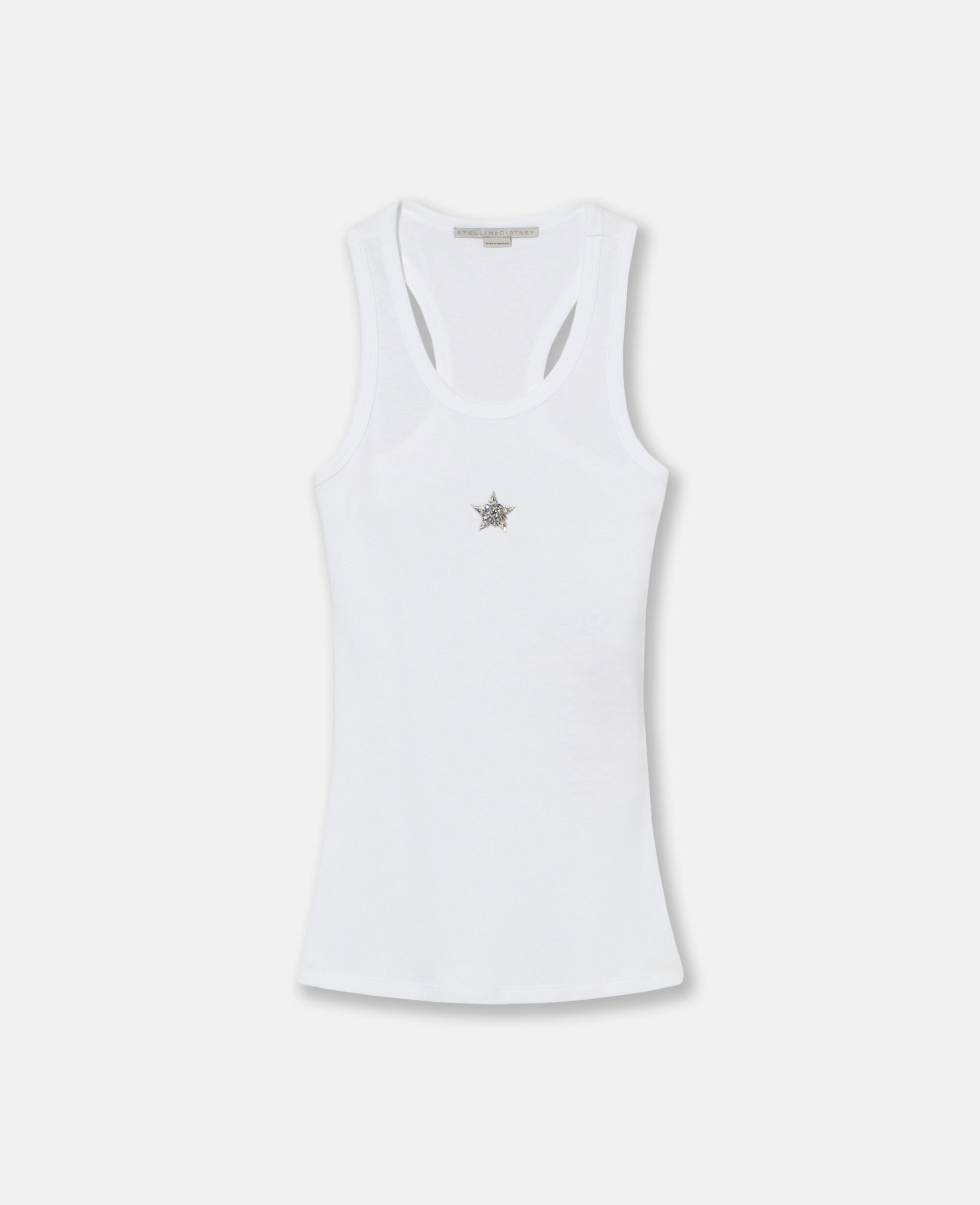 stella Crystal Star Racerback Tank Top