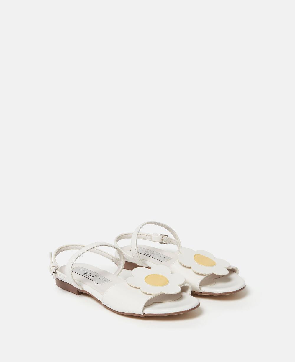 Stella Daisy Detail Strappy Sandals