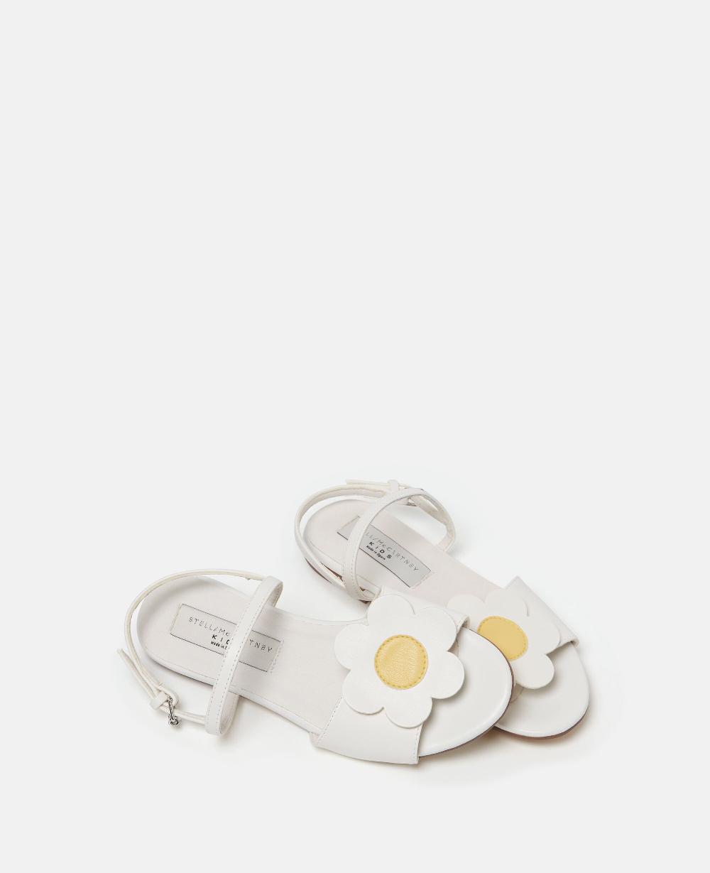 Stella Daisy Detail Strappy Sandals