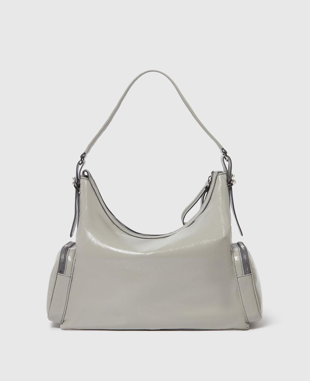 Stella Dartmoor Cracked Patent Shoulder Bag