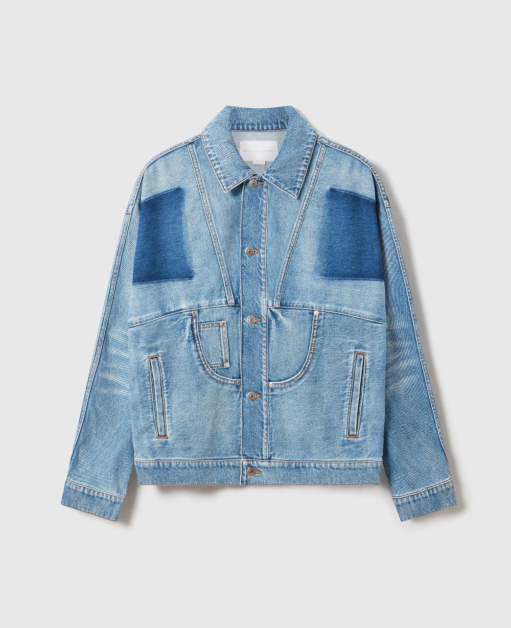 stella Deconstructed Denim Jacket