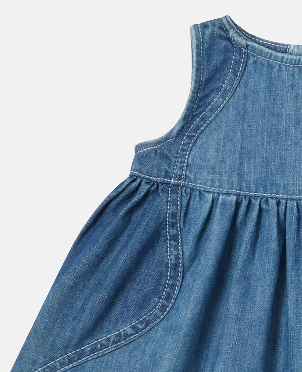 Stella Denim Tiered Dress