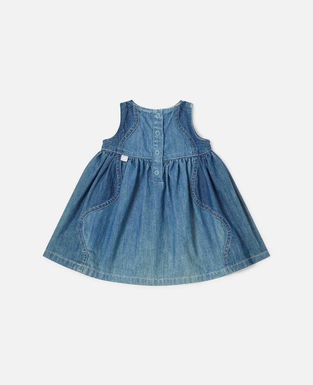 Stella Denim Tiered Dress