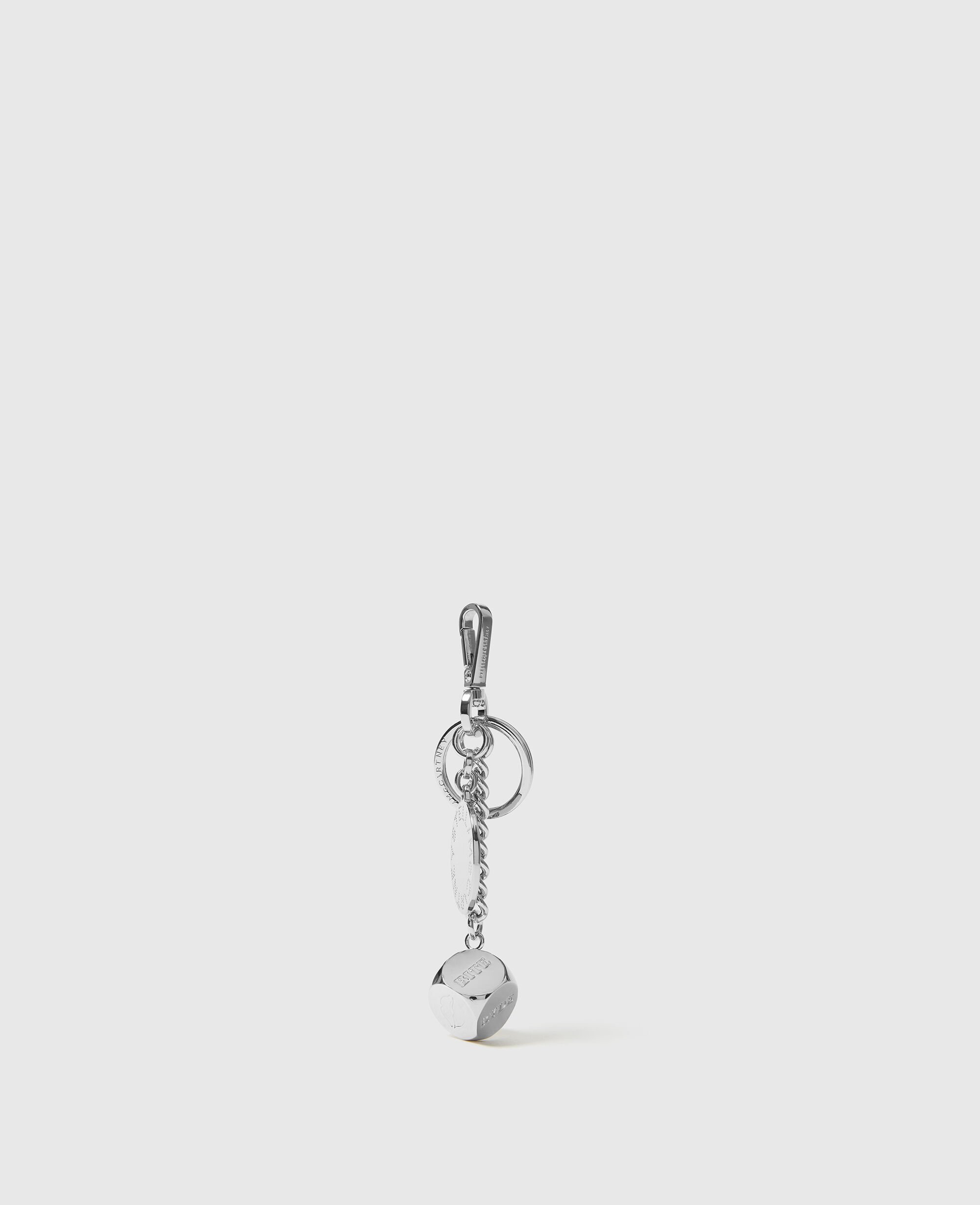 Stella Dice Charm Keychain